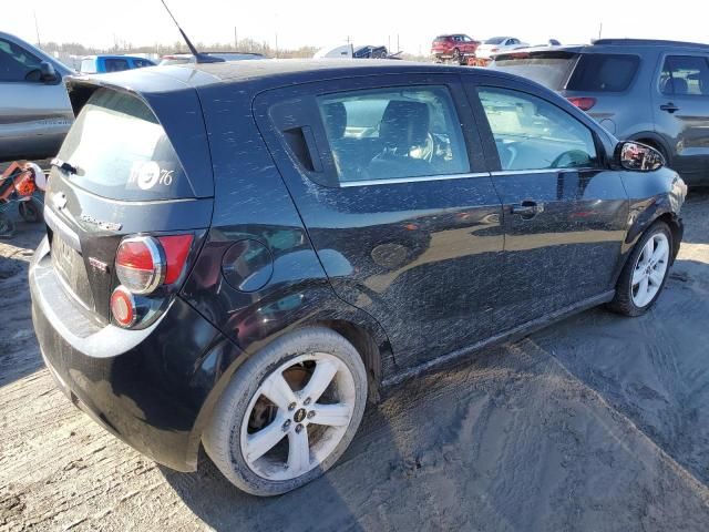 2013 Chevrolet Sonic RS