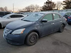 Nissan Sentra s salvage cars for sale: 2015 Nissan Sentra S