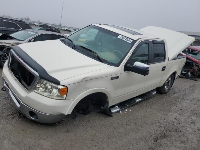 2008 Ford F150 Supercrew