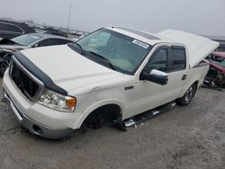 Ford salvage cars for sale: 2008 Ford F150 Supercrew