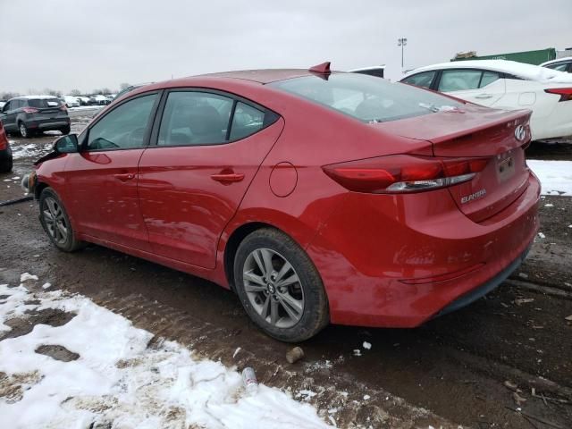 2018 Hyundai Elantra SEL