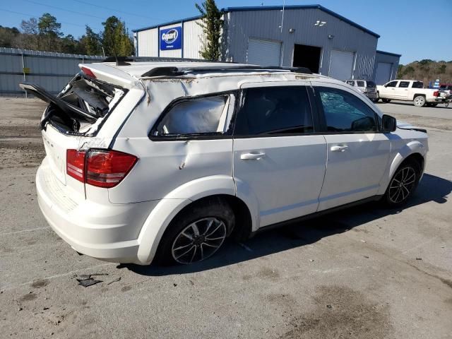 2018 Dodge Journey SE