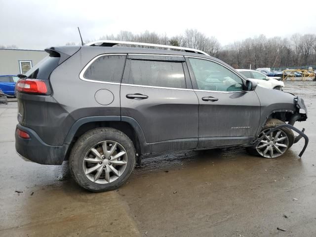 2018 Jeep Cherokee Limited