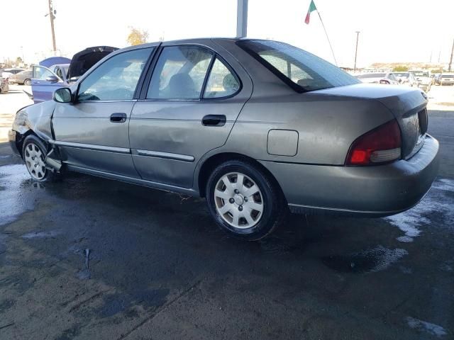 2001 Nissan Sentra XE