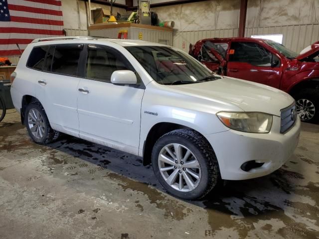 2008 Toyota Highlander Hybrid