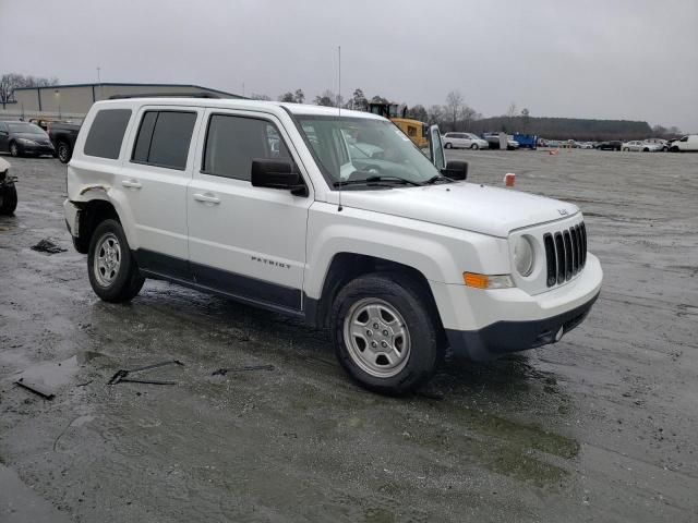 2015 Jeep Patriot Sport