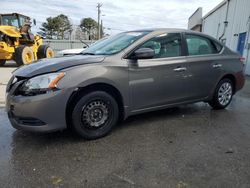 Nissan Sentra S salvage cars for sale: 2015 Nissan Sentra S