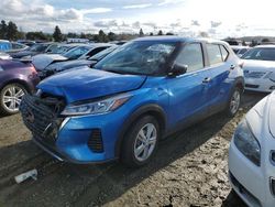 Salvage cars for sale from Copart Vallejo, CA: 2021 Nissan Kicks S