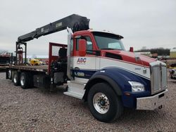 Vehiculos salvage en venta de Copart Avon, MN: 2014 Kenworth Construction T880