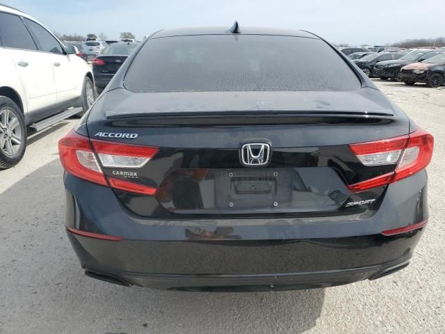 2021 Honda Accord Sport