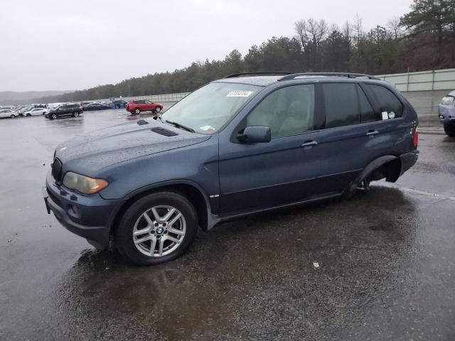 2004 BMW X5 3.0I