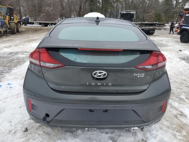 2020 Hyundai Ioniq Blue