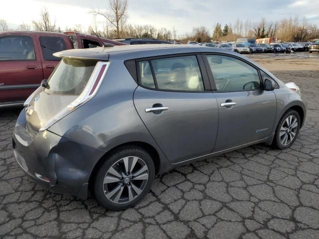 2015 Nissan Leaf S