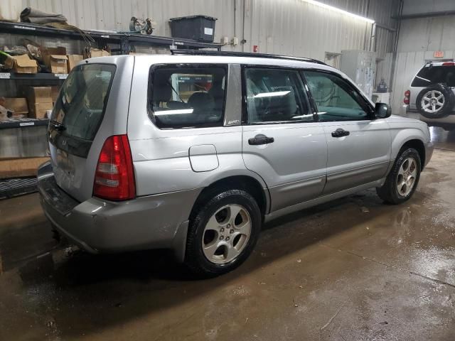 2003 Subaru Forester 2.5XS