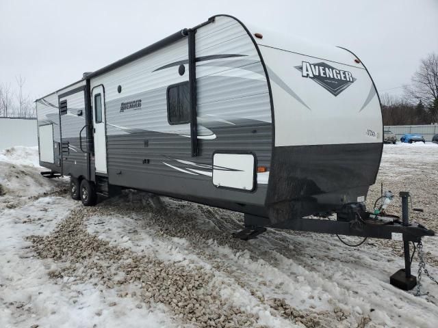 2018 Avenger Travel Trailer