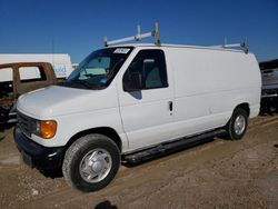 Salvage cars for sale from Copart Houston, TX: 2007 Ford Econoline E250 Van