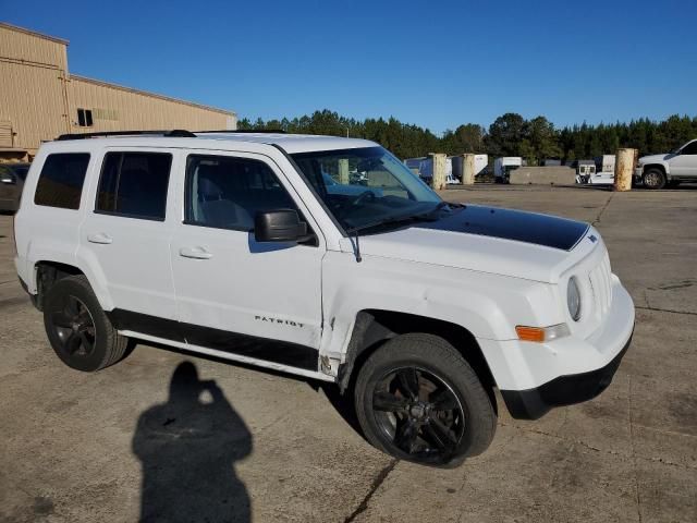 2012 Jeep Patriot Latitude