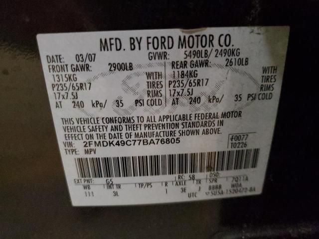 2007 Ford Edge SEL Plus