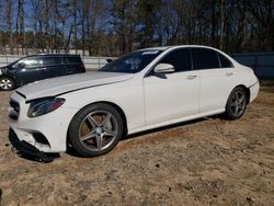 Mercedes-Benz E 300 salvage cars for sale: 2017 Mercedes-Benz E 300