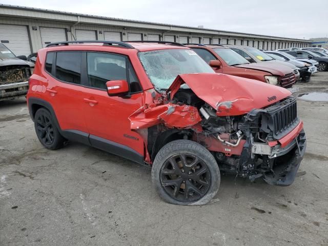 2017 Jeep Renegade Latitude