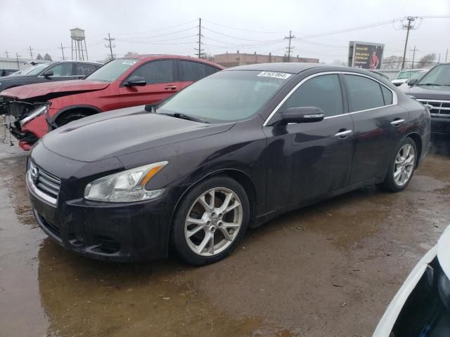 2012 Nissan Maxima S