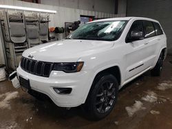 Flood-damaged cars for sale at auction: 2021 Jeep Grand Cherokee Limited