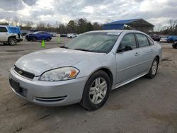 Chevrolet salvage cars for sale: 2012 Chevrolet Impala LT