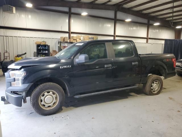 2017 Ford F150 Supercrew