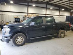 Salvage trucks for sale at Byron, GA auction: 2017 Ford F150 Supercrew