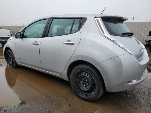 2015 Nissan Leaf S