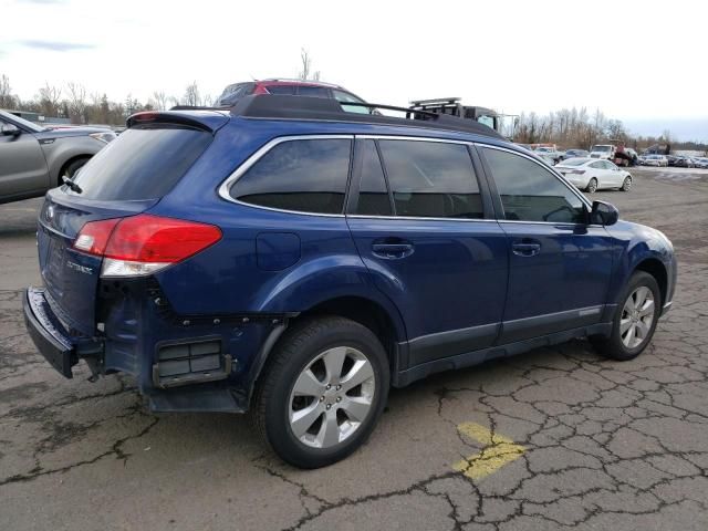 2010 Subaru Outback 2.5I Limited