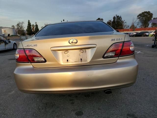 2004 Lexus ES 330