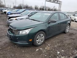 Chevrolet Cruze salvage cars for sale: 2014 Chevrolet Cruze LS