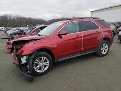 Salvage cars for sale from Copart Windsor, NJ: 2013 Chevrolet Equinox LT
