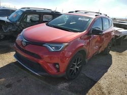 Salvage cars for sale at Tucson, AZ auction: 2016 Toyota Rav4 SE