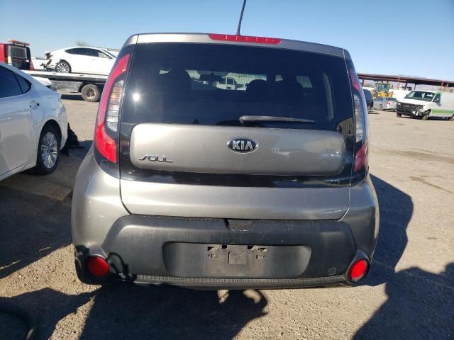 2015 KIA Soul +