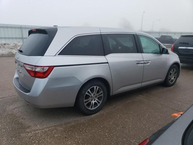 2012 Honda Odyssey EXL