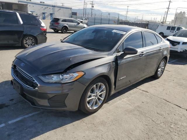 2019 Ford Fusion SE