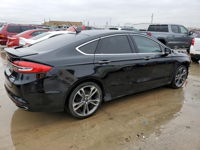 2017 Ford Fusion Titanium