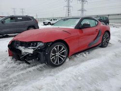 Toyota Supra salvage cars for sale: 2021 Toyota Supra