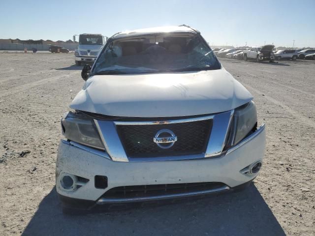 2015 Nissan Pathfinder S