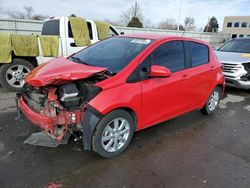 Toyota salvage cars for sale: 2015 Toyota Yaris