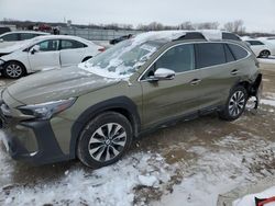 Vehiculos salvage en venta de Copart Kansas City, KS: 2024 Subaru Outback Touring