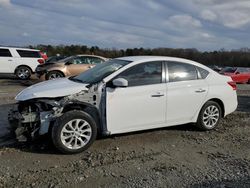 Salvage cars for sale from Copart Ellenwood, GA: 2019 Nissan Sentra S