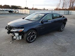 Chevrolet salvage cars for sale: 2020 Chevrolet Malibu LT