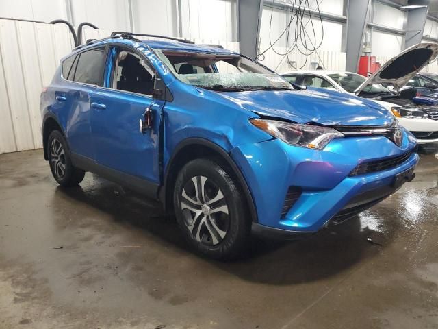 2018 Toyota Rav4 LE