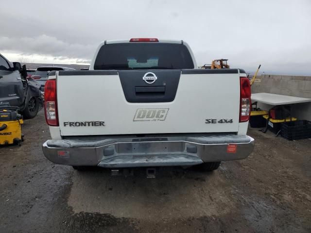 2005 Nissan Frontier Crew Cab LE