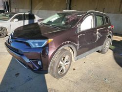 Toyota Rav4 XLE salvage cars for sale: 2016 Toyota Rav4 XLE