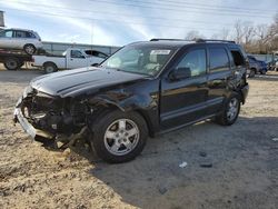Salvage cars for sale from Copart Chatham, VA: 2007 Jeep Grand Cherokee Laredo