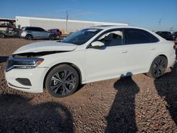 Salvage cars for sale from Copart Phoenix, AZ: 2022 Volkswagen Passat SE